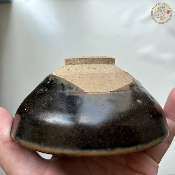 古玩陶瓷黑釉盞真品鑒賞圖