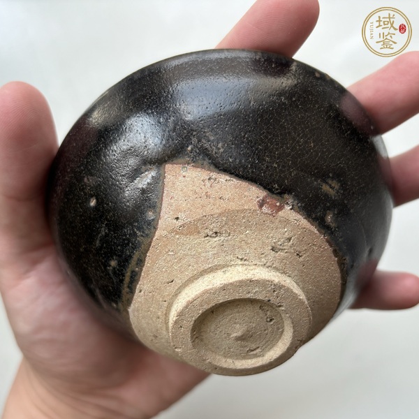 古玩陶瓷黑釉盞真品鑒賞圖