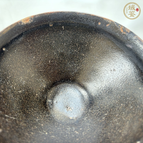 古玩陶瓷黑釉盞真品鑒賞圖