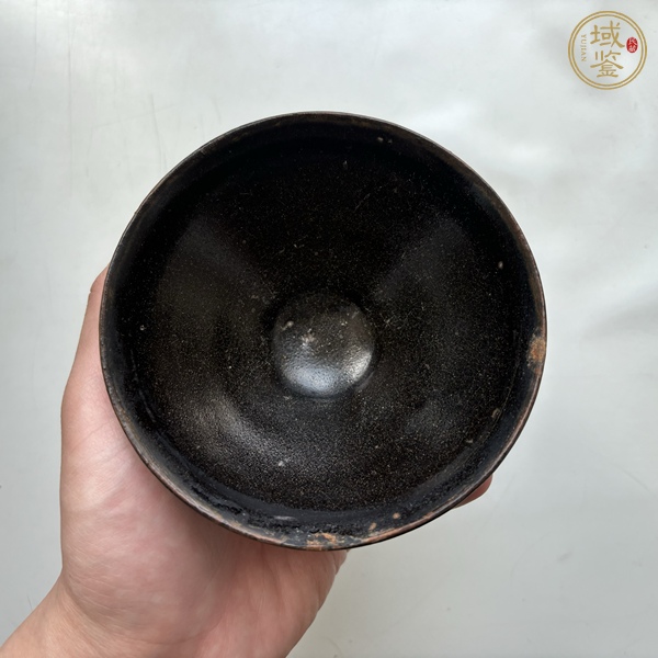 古玩陶瓷黑釉盞真品鑒賞圖