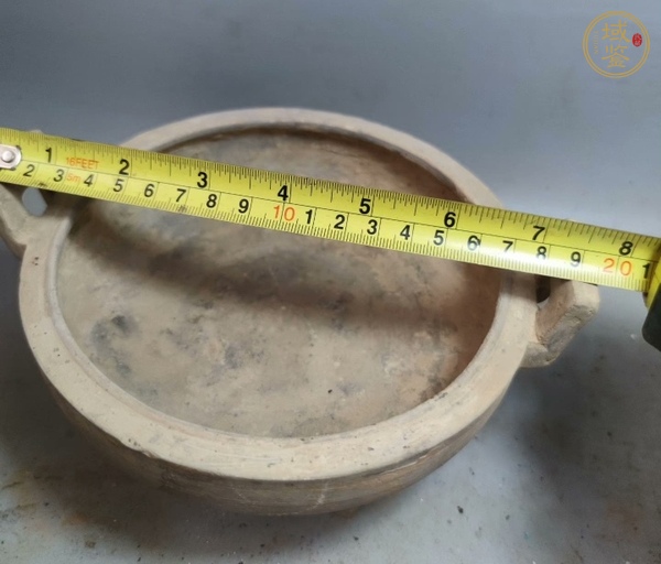 古玩陶瓷陶鼎真品鑒賞圖