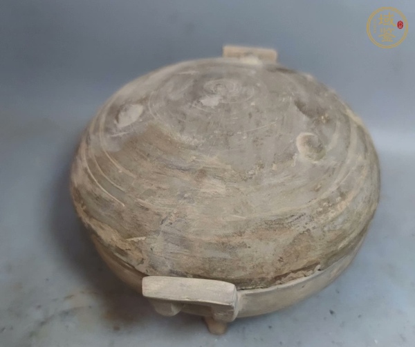 古玩陶瓷陶鼎真品鑒賞圖