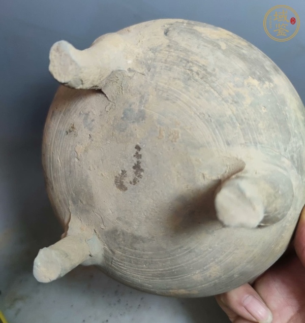 古玩陶瓷陶鼎真品鑒賞圖