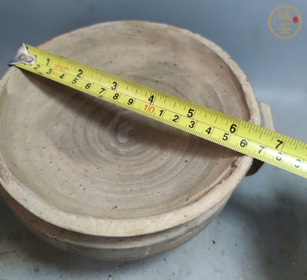 古玩陶瓷陶鼎真品鑒賞圖