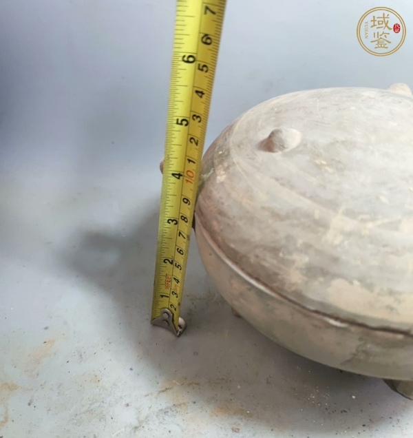 古玩陶瓷陶鼎真品鑒賞圖