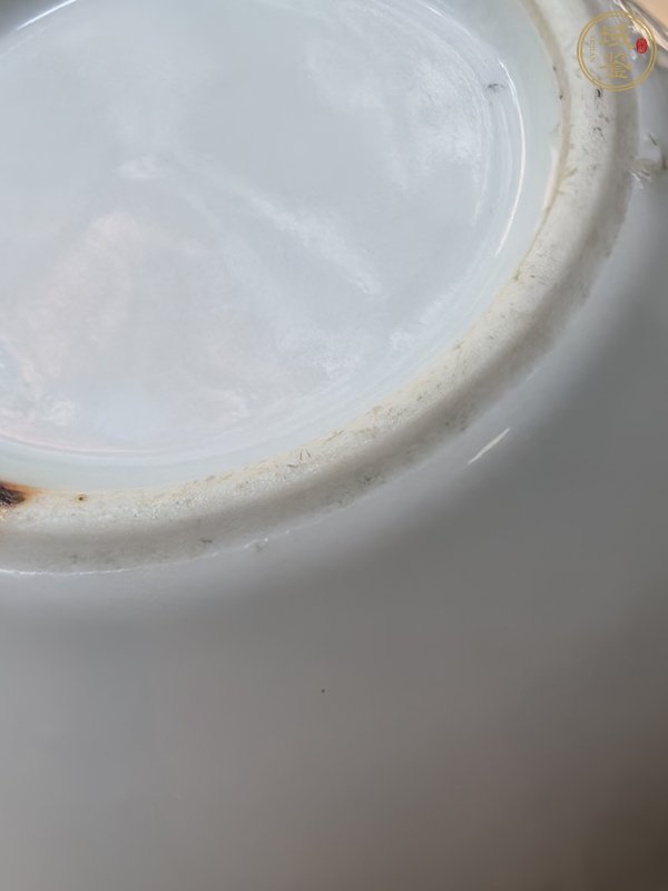 古玩陶瓷油粉彩山水人物茶壺真品鑒賞圖