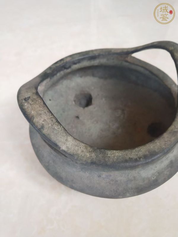 古玩銅器銅爐真品鑒賞圖