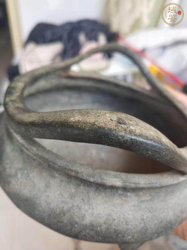 古玩銅器銅爐真品鑒賞圖