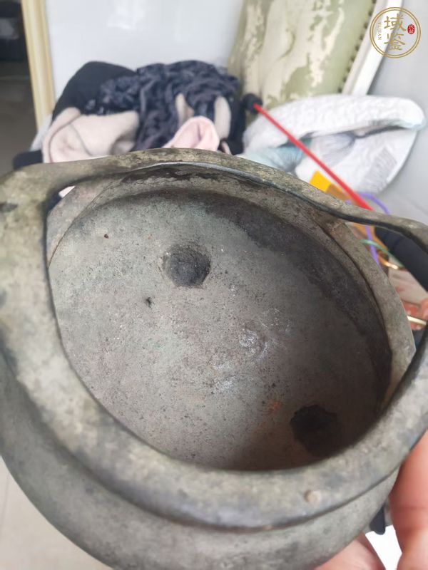 古玩銅器銅爐真品鑒賞圖