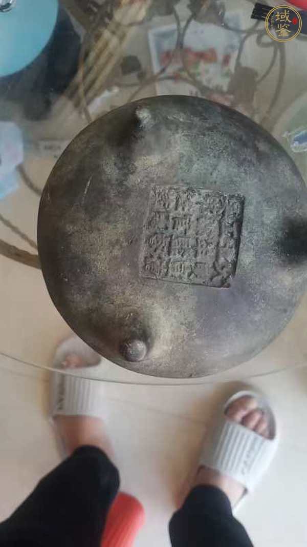 古玩銅爐真品鑒賞圖