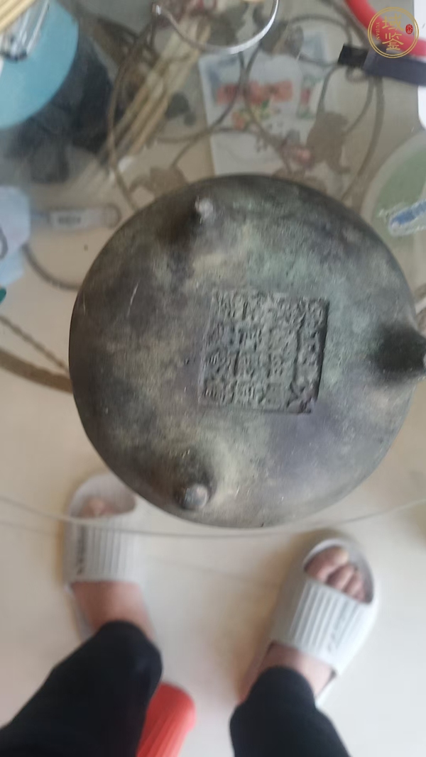 古玩銅器銅爐真品鑒賞圖