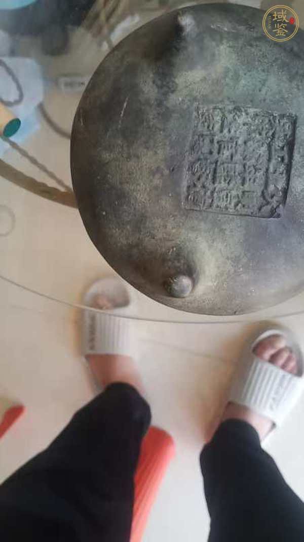 古玩銅器銅爐真品鑒賞圖