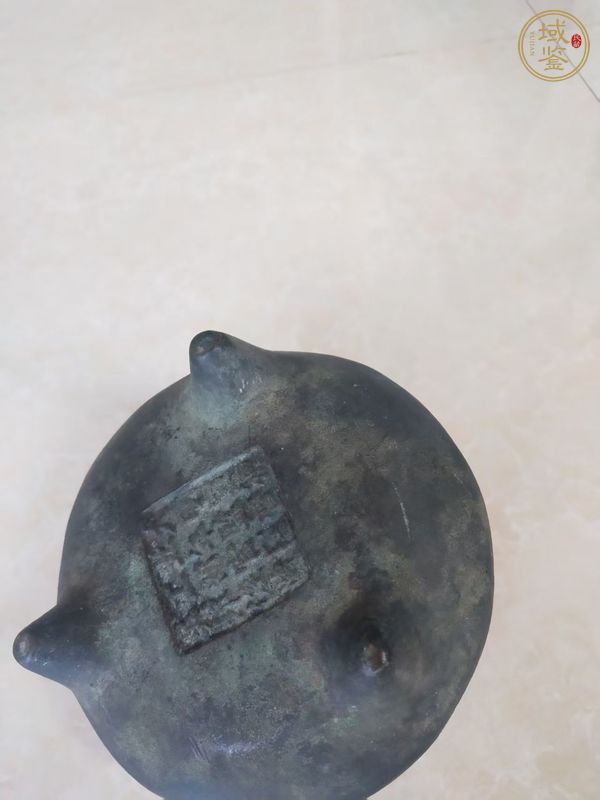 古玩銅器銅爐真品鑒賞圖