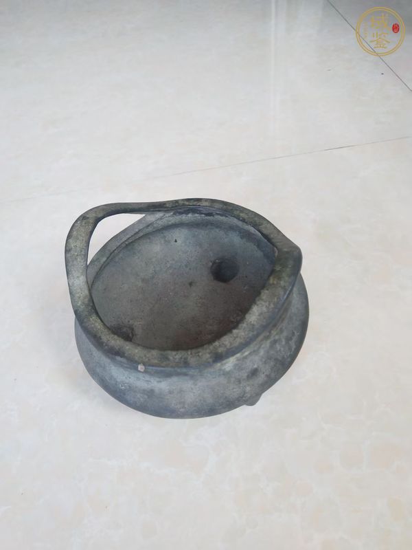 古玩銅器銅爐真品鑒賞圖