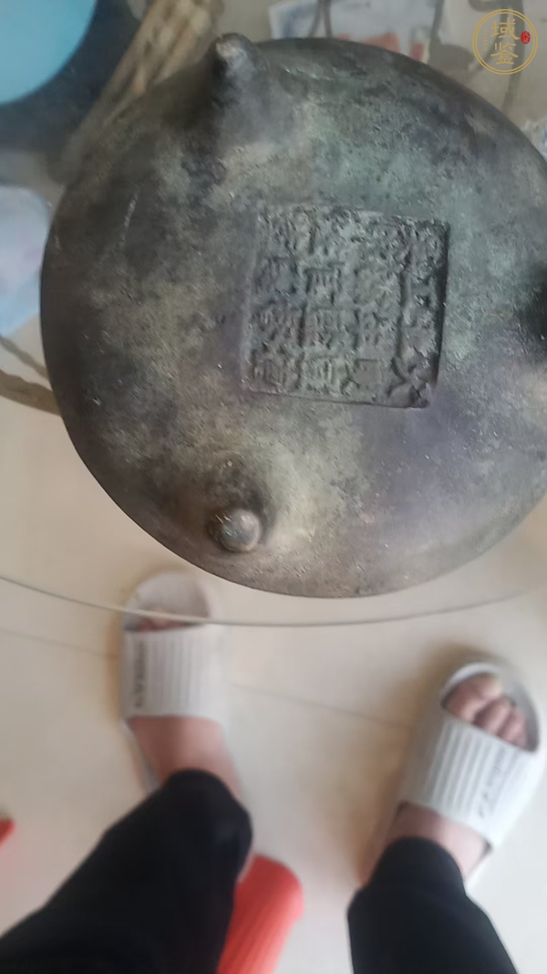 古玩銅器銅爐真品鑒賞圖