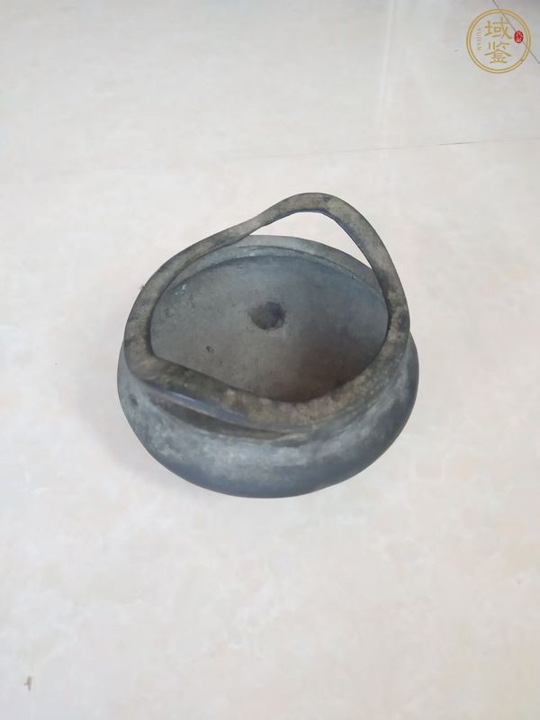 古玩銅器銅爐真品鑒賞圖