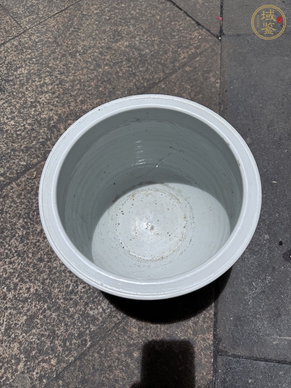 古玩陶瓷青花缸真品鑒賞圖