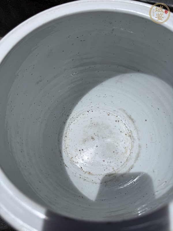 古玩陶瓷青花缸真品鑒賞圖
