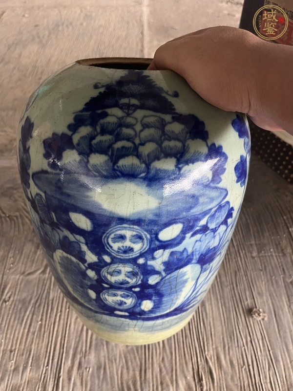 古玩冬瓜罐真品鑒賞圖