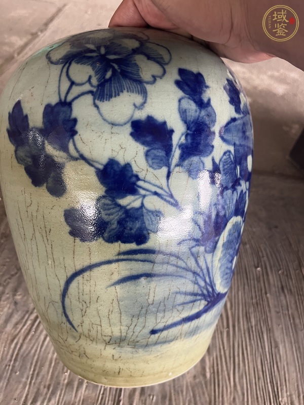 古玩陶瓷冬瓜罐真品鑒賞圖