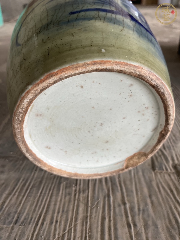 古玩陶瓷冬瓜罐真品鑒賞圖