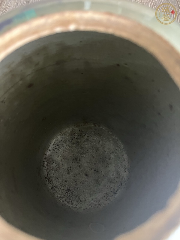 古玩陶瓷冬瓜罐真品鑒賞圖