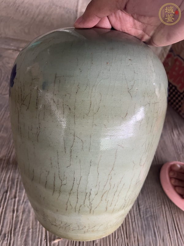 古玩陶瓷冬瓜罐真品鑒賞圖