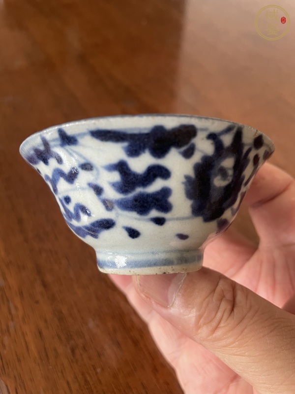 古玩陶瓷青花碗真品鑒賞圖