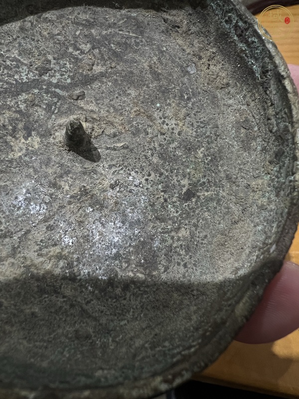 古玩銅器青銅行燈真品鑒賞圖