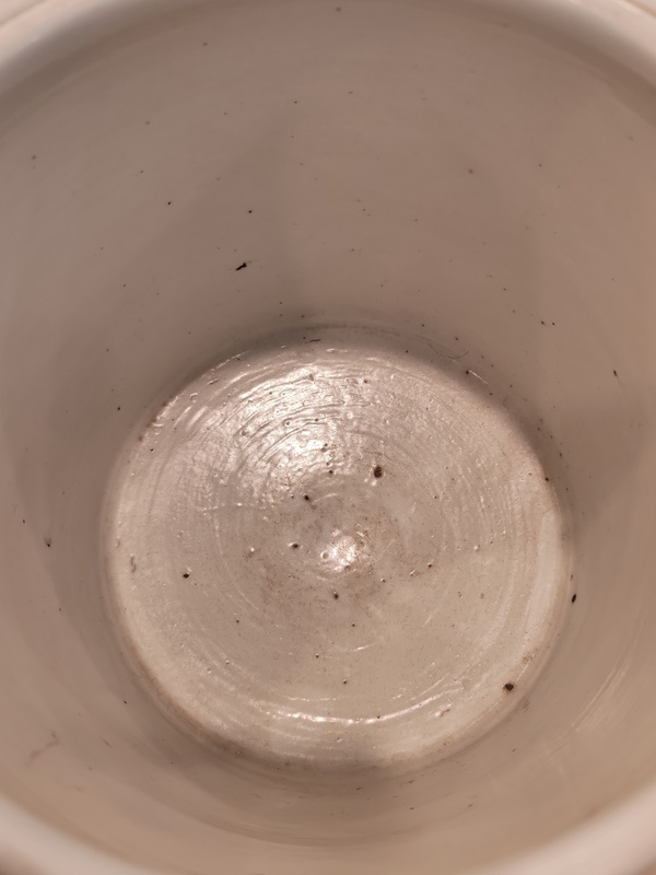 古玩陶瓷青花人物故事紋筆筒拍賣，當前價格18000元