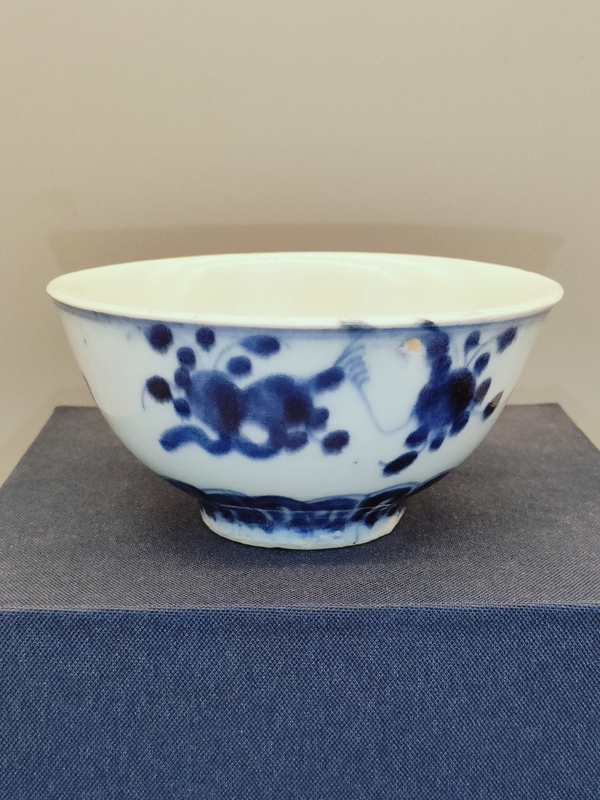古玩轉賣清雍正,精品福壽紋青花茶園拍賣,當前價格0元