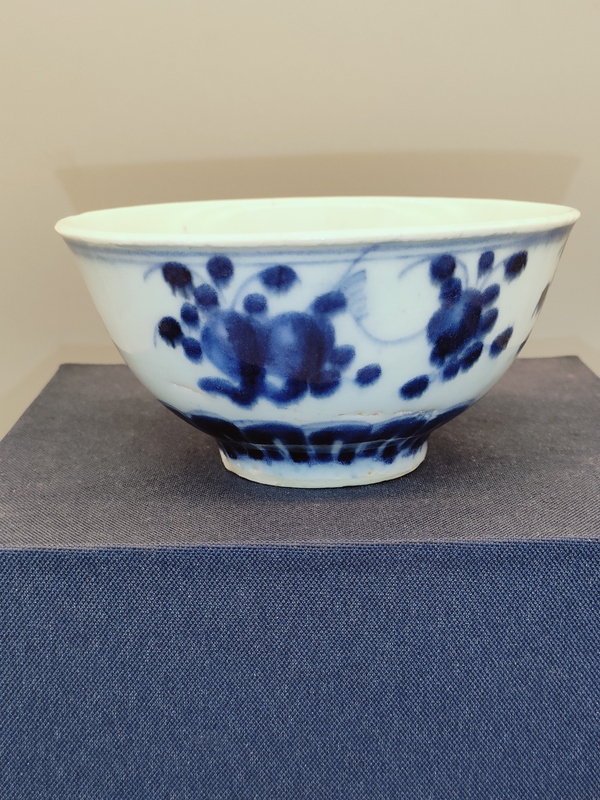 古玩陶瓷清雍正，精品福壽三多紋青花茶園拍賣，當(dāng)前價(jià)格2200元