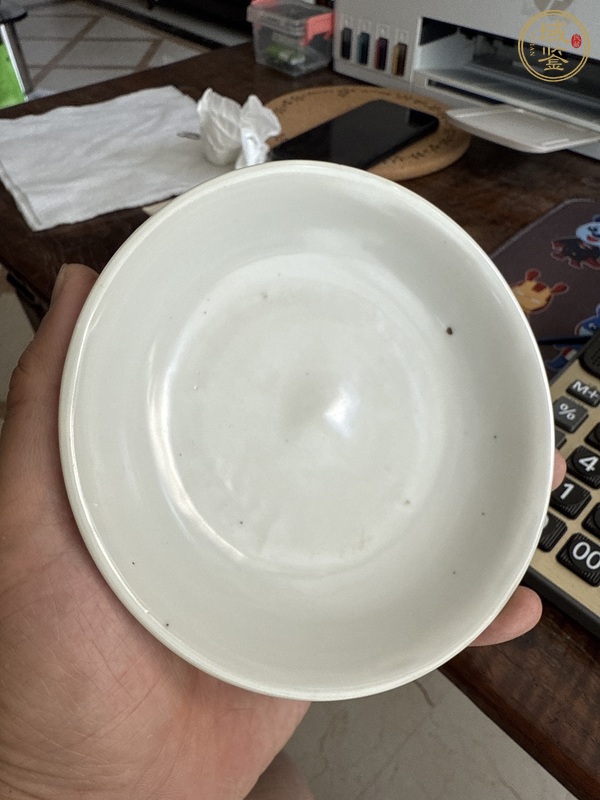 古玩陶瓷清中期真品鑒賞圖