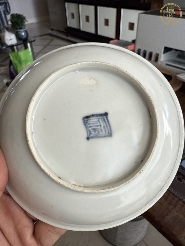 古玩陶瓷清中期真品鑒賞圖