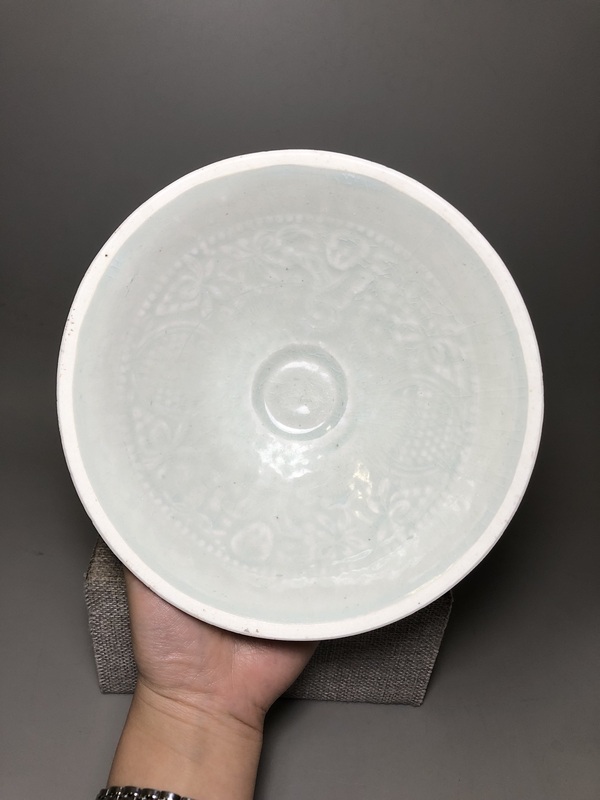 古玩陶瓷(精品南宋)青白釉娃娃碗(有很高藝術價值)拍賣,當前價格0元