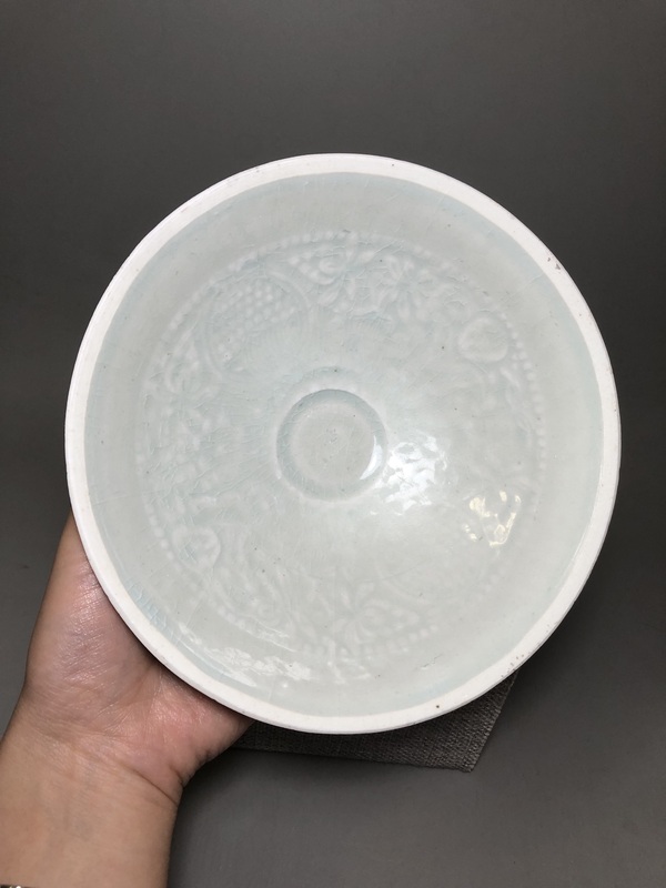 古玩陶瓷（精品南宋）青白釉娃娃碗（有很高藝術(shù)價值）拍賣，當前價格0元
