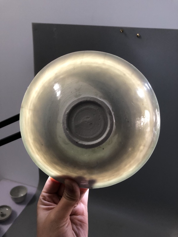 古玩陶瓷（精品南宋）青白釉娃娃碗（有很高藝術(shù)價值）拍賣，當前價格0元