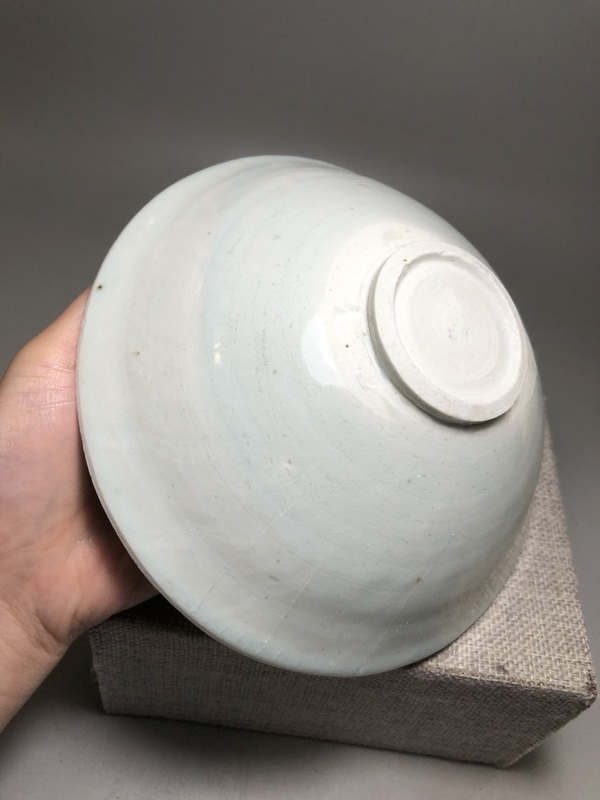 古玩陶瓷（精品南宋）青白釉娃娃碗（有很高藝術(shù)價值）拍賣，當前價格0元