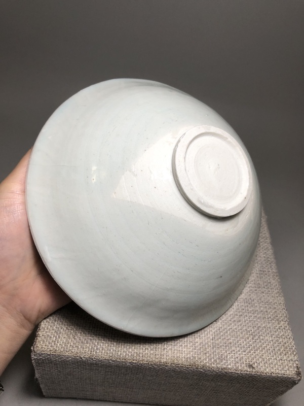 古玩陶瓷(精品南宋)青白釉娃娃碗(有很高藝術價值)拍賣,當前價格0元