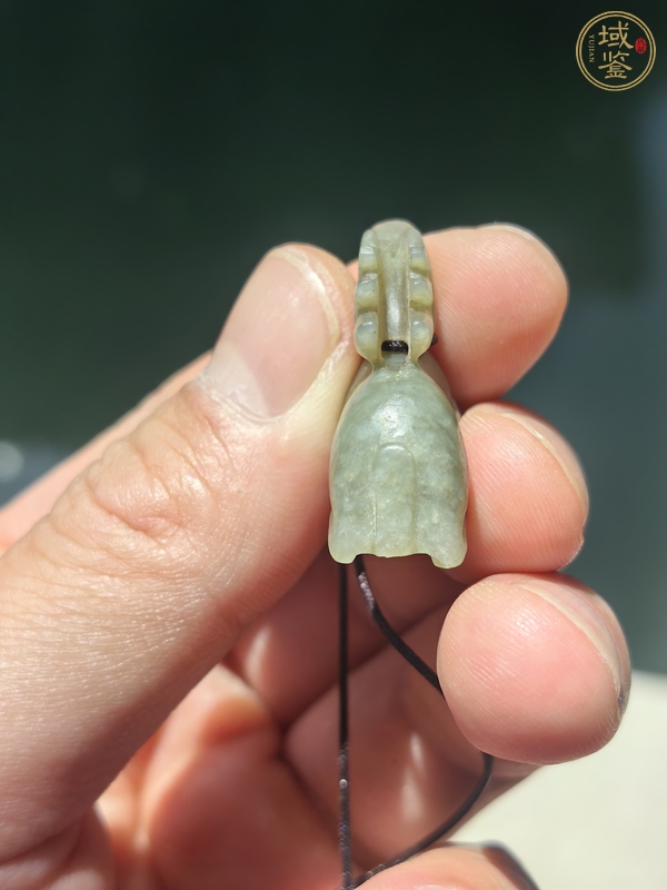 古玩玉器和田玉雕“臥鹿”真品鑒賞圖