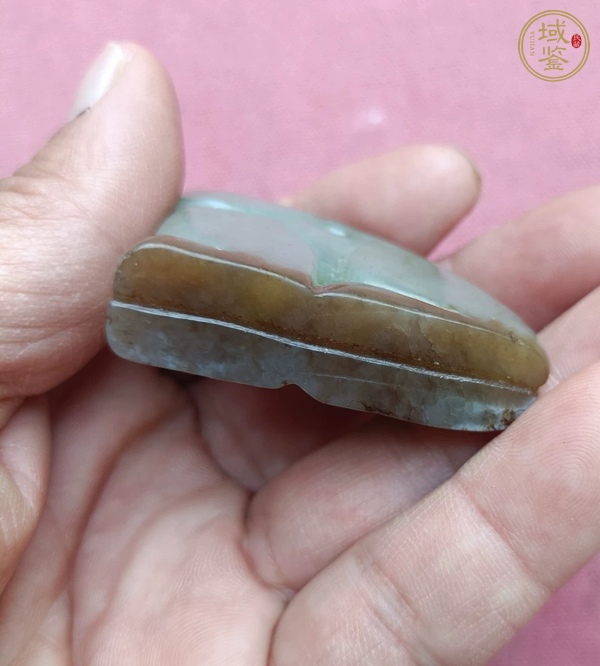 古玩仿古玉兔真品鑒賞圖