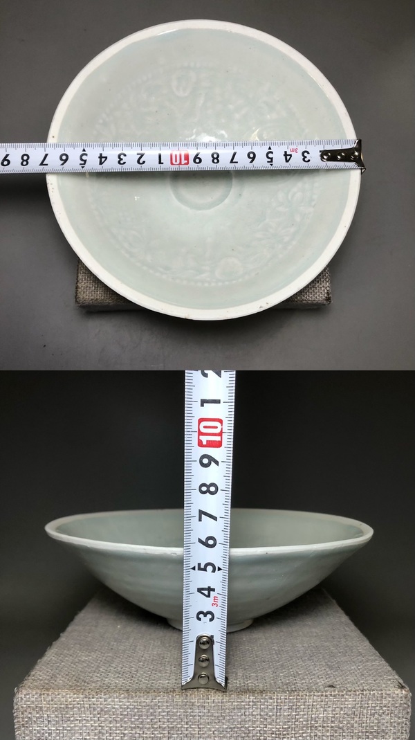 古玩陶瓷（精品南宋）青白釉娃娃碗（有很高藝術(shù)價值）拍賣，當前價格0元