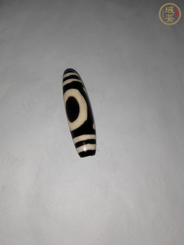 古玩玉器老料器天珠真品鑒賞圖