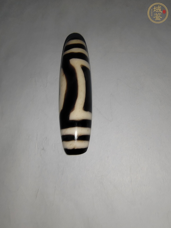古玩老料器天珠真品鑒賞圖