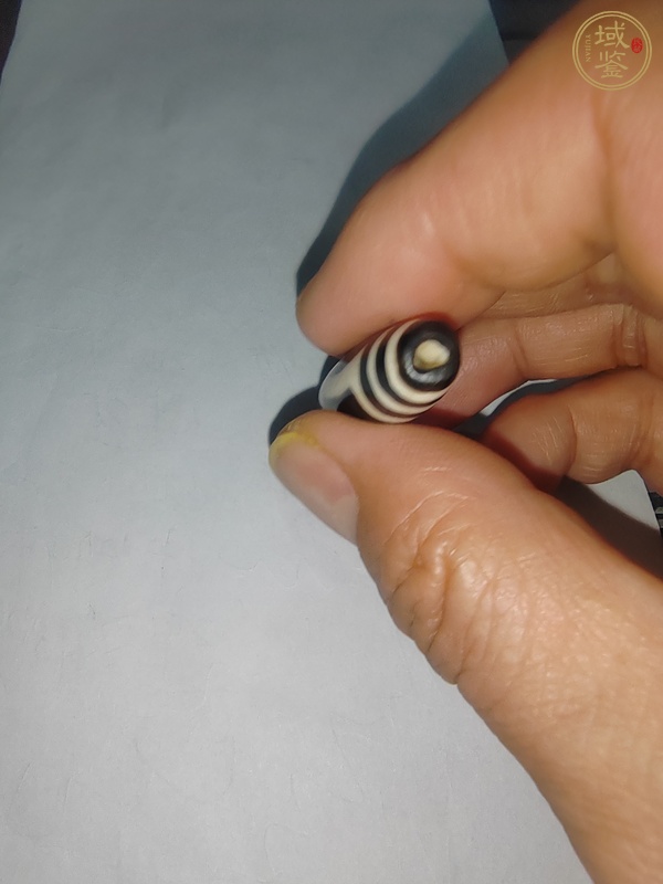 古玩玉器老料器天珠真品鑒賞圖