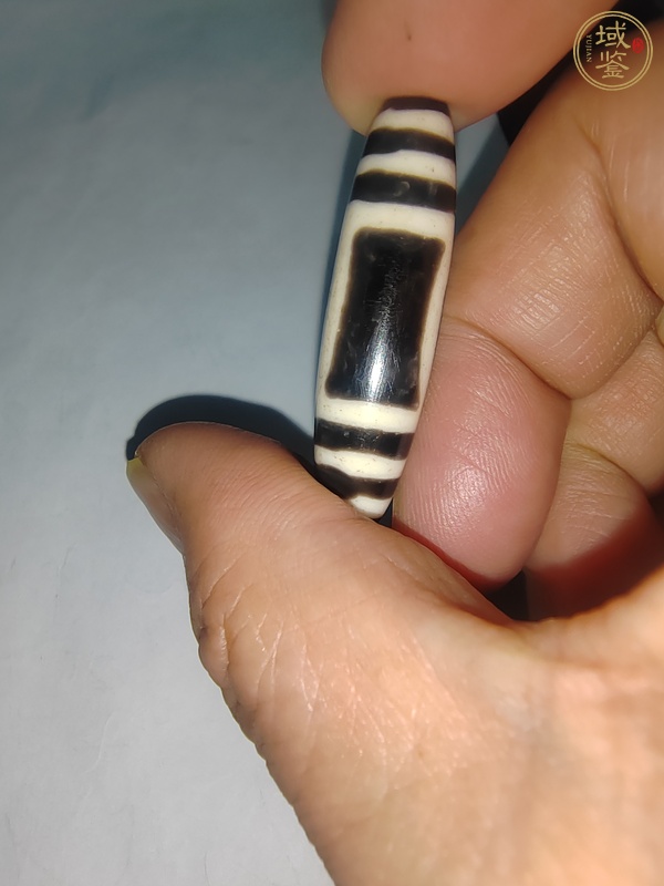 古玩玉器老料器天珠真品鑒賞圖