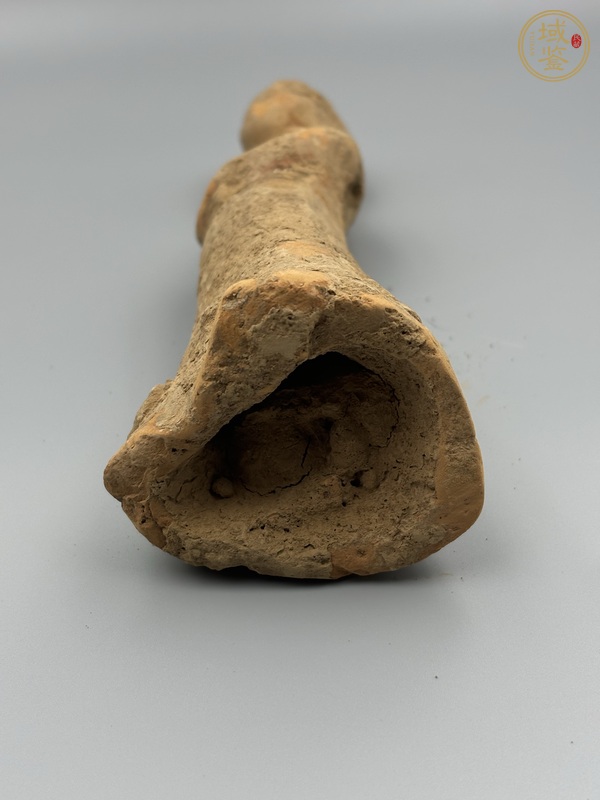 古玩陶瓷唐·女俑真品鑒賞圖