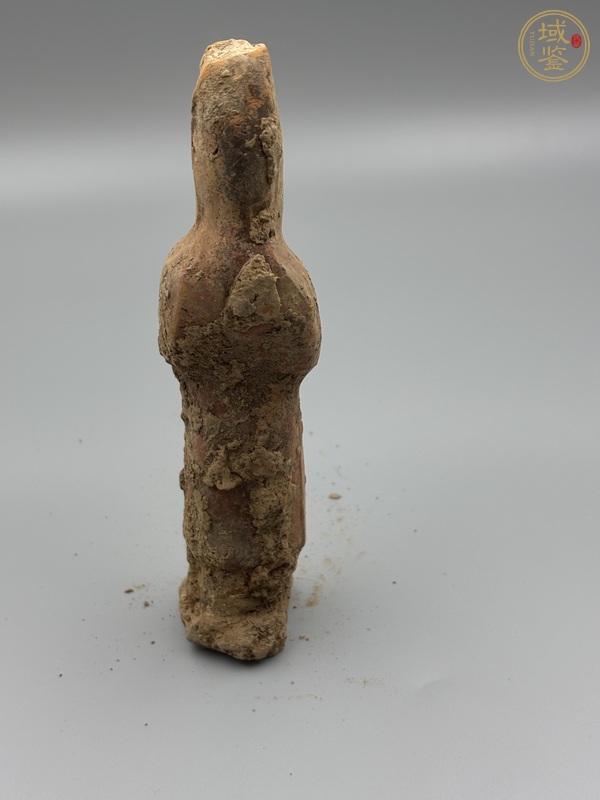 古玩陶瓷唐·侍郎俑真品鑒賞圖