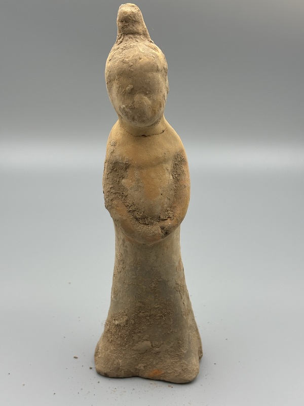 古玩轉(zhuǎn)賣唐·仕女俑拍賣,當(dāng)前價(jià)格680元