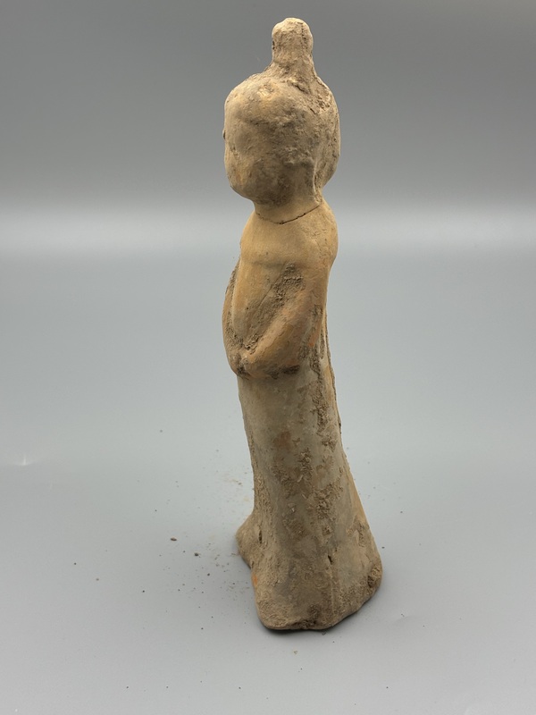 古玩陶瓷唐·仕女俑拍賣，當(dāng)前價(jià)格125元